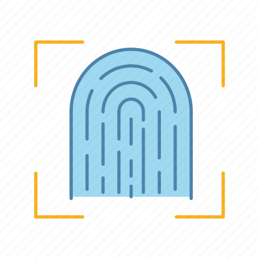 App, biometric, fingerprint, identification, scan, scanning, touch id icon - Download on Iconfinder