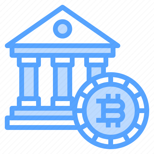 Bank, banking, blockchain, crypto, currency, finance, virtual icon - Download on Iconfinder