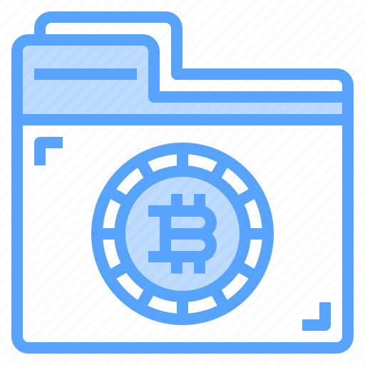Banking, blockchain, crypto, currency, finance, folder, virtual icon - Download on Iconfinder