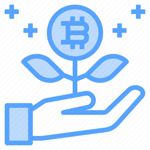 Banking, blockchain, crypto, currency, finance, growth, virtual icon - Download on Iconfinder