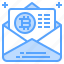 banking, blockchain, crypto, currency, finance, mail, virtual 
