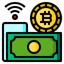 bit, blockchain, cash, digital, finance, payment, shopping