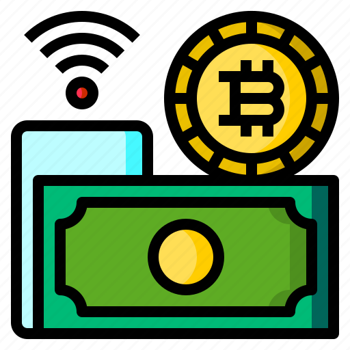 Bit, blockchain, cash, digital, finance, payment, shopping icon - Download on Iconfinder