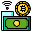 bit, blockchain, cash, digital, finance, payment, shopping 