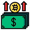 bit, blockchain, business, cash, finance, money, shopping