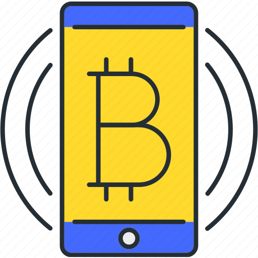 Bitcoin, blockchain, cryptocurrency, transfer icon - Download on Iconfinder