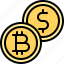 bitcoin, cryptocurrency, crypto, blockchain 