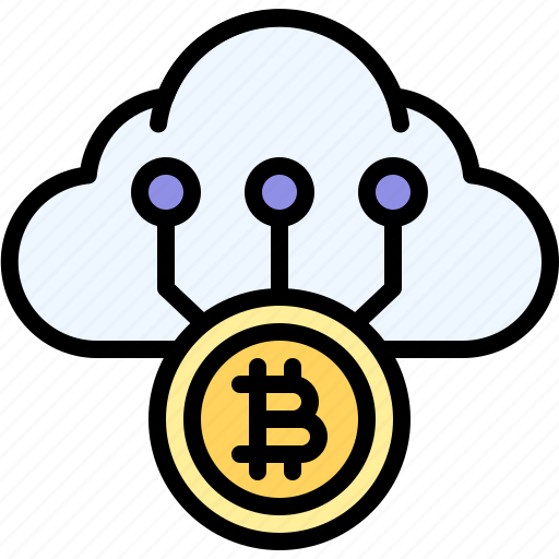 Bitcoin, cryptocurrency, crypto, blockchain icon - Download on Iconfinder