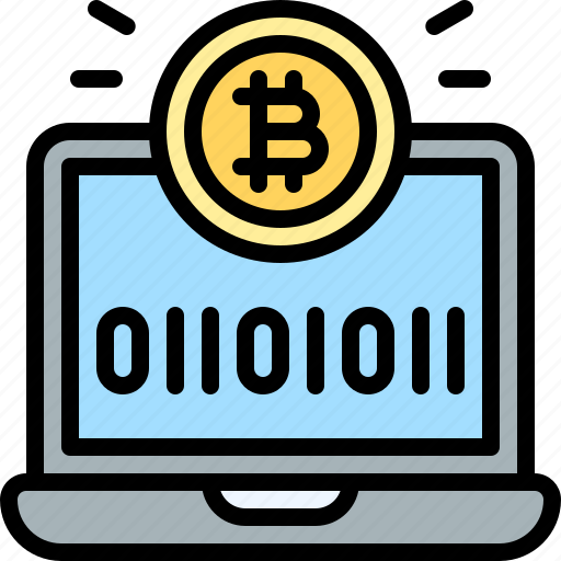 Bitcoin, cryptocurrency, crypto, blockchain icon - Download on Iconfinder