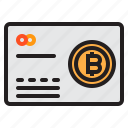 bitcoin, blockchain, card, coin, cryptocurrency, finance, money