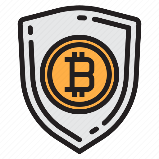 Bitcoin, blockchain, coin, cryptocurrency, finance, money, protect icon - Download on Iconfinder