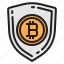 bitcoin, blockchain, coin, cryptocurrency, finance, money, protect 