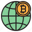 bitcoin, blockchain, coin, cryptocurrency, finance, gobal, money 