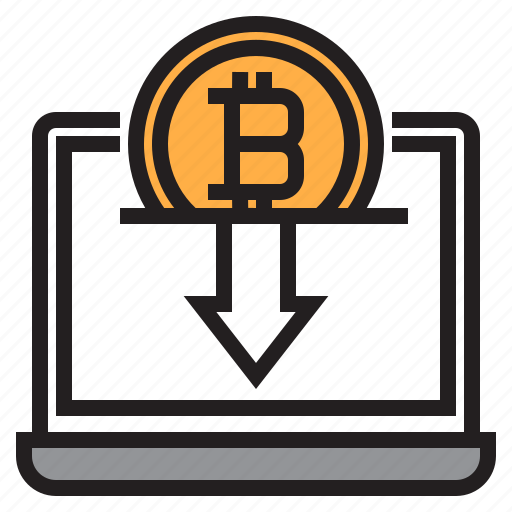 Bitcoin, blockchain, coin, cryptocurrency, finance, income, money icon - Download on Iconfinder