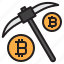 bitcoin, blockchain, coin, cryptocurrency, finance, mining, money 