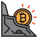 bitcoin, blockchain, coin, cryptocurrency, finance, mining, money