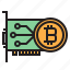 bitcoin, blockchain, coin, cryptocurrency, finance, money, vga 