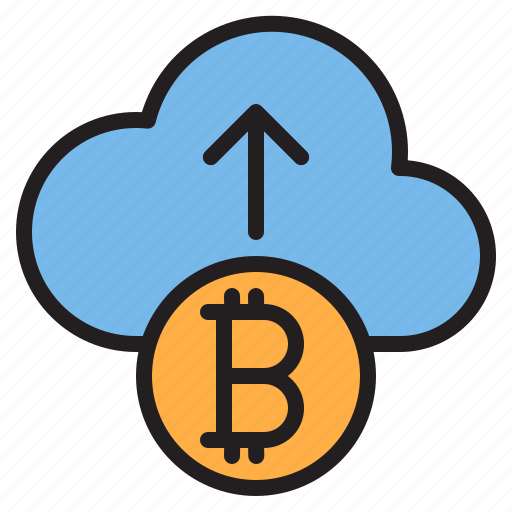 Bitcoin, blockchain, cloud, coin, cryptocurrency, finance, money icon - Download on Iconfinder