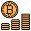 bitcoin, blockchain, coin, cryptocurrency, graph, money 