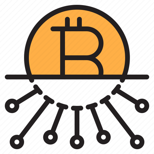 Bitcoin, blockchain, coin, cryptocurrency, finance, money icon - Download on Iconfinder