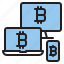 bitcoin, blockchain, coin, computer, cryptocurrency, finance, money 