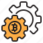 bitcoin, blockchain, coin, config, cryptocurrency, finance, money 