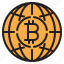 bitcoin, blockchain, coin, cryptocurrency, finance, global, money 