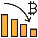 bitcoin, blockchain, coin, cryptocurrency, dawn, graph, money