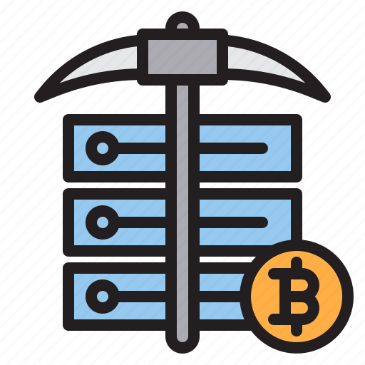 Bitcoin, blockchain, coin, cryptocurrency, finance, mining, money icon - Download on Iconfinder