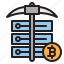 bitcoin, blockchain, coin, cryptocurrency, finance, mining, money 