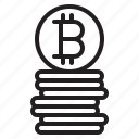 bitcoin, coin, blockchain, cryptocurrency, finance, money