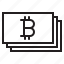 bitcoin, money, blockchain, coin, cryptocurrency, finance 