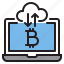 bitcoin, blockchain, cloud, coin, cryptocurrency, finance, money 