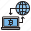 bitcoin, blockchain, coin, cryptocurrency, finance, money, network 
