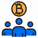 bitcoin, blockchain, coin, cryptocurrency, finance, money, people