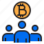 bitcoin, blockchain, coin, cryptocurrency, finance, money, people 