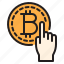 bitcoin, blockchain, coin, cryptocurrency, finance, money, select 