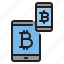 bitcoin, blockchain, coin, cryptocurrency, finance, money, smartphone 