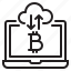 bitcoin, cloud, blockchain, coin, cryptocurrency, finance, money 