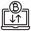 bitcoin, computer, blockchain, coin, cryptocurrency, finance, money 