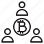 bitcoin, diagram, blockchain, coin, cryptocurrency, finance, money 