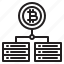 bitcoin, server, blockchain, coin, cryptocurrency, finance, money 