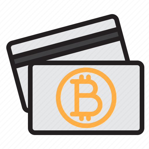 Bitcoin, blockchain, card, coin, cryptocurrency, finance, money icon - Download on Iconfinder