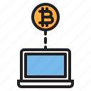 bitcoin, blockchain, coin, computer, cryptocurrency, finance, money