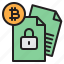 bitcoin, blockchain, coin, cryptocurrency, data, lock, money 