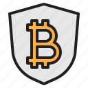bitcoin, blockchain, coin, cryptocurrency, finance, money, protect