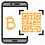 bitcoin, blockchain, code, coin, cryptocurrency, money, qr 