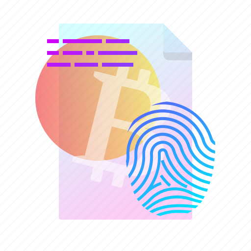 Accept, fingerprint, policy, sheet icon - Download on Iconfinder