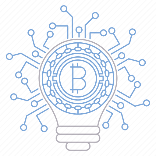 Bitcoin, cryptocurrency, digital, idea, security, technology icon - Download on Iconfinder