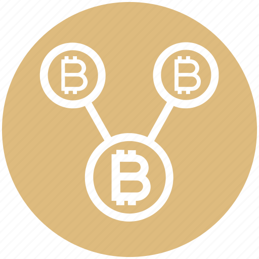 Bitcoin, blockchain, connect, cryptocurrency, cryptocurrency and social media, network, share icon - Download on Iconfinder